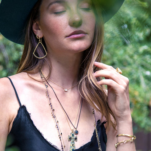 perfect for this simplified stack of<br>shop the look > color crush,<br>next to or in place of our bespoke cross <span class='visuallyhidden'>Call or text 323-404-2959 if you need shopping assistance.</span>